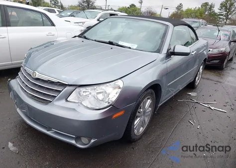 2008 Chrysler Sebring Limited from USA, damaged, VIN 1C3LC65M28N128200